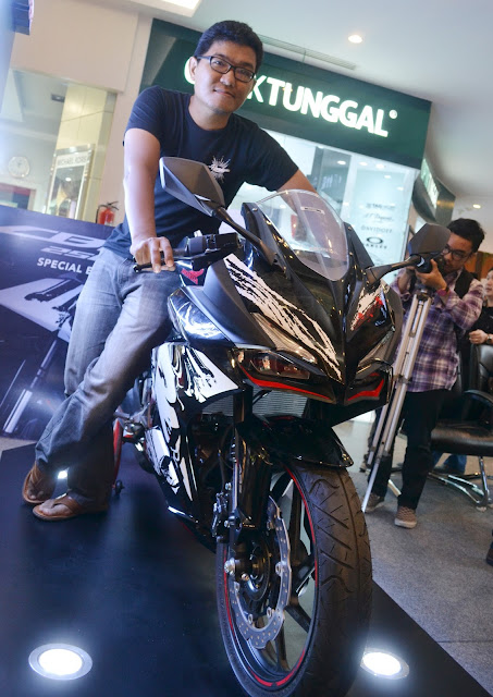 Astra Motor Pontianak Rilis New Honda CBR 250 RR Special Edition the Art of Kabuki