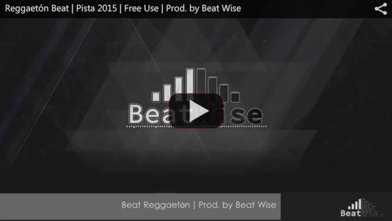 Pista de Reggaeton Romantico, Beat Wise Descargar Youtube