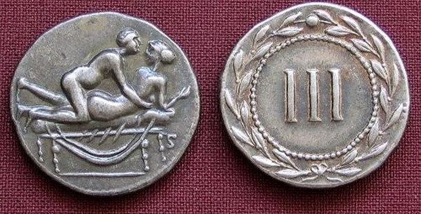 Sex on Roman Coins