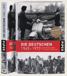Die Deutschen 1945 bis 1972. Leben im doppelten Wirtschaftswunderland. Buch und 3 DVDs.