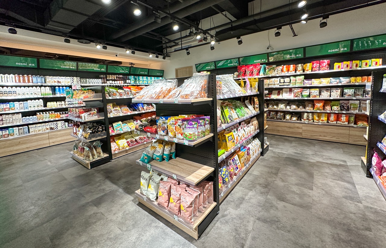 樂覓未來超市、植境複合式概念館~台北信義區素食超市、松山車站素食