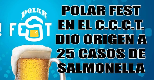 Polar Fest en el CCCT resultó en 25 casos de Salmonella