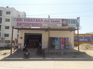 SRI VINAYAKA ENTERPRISES  PVC DOOR SUPPLIER TIRUPATI