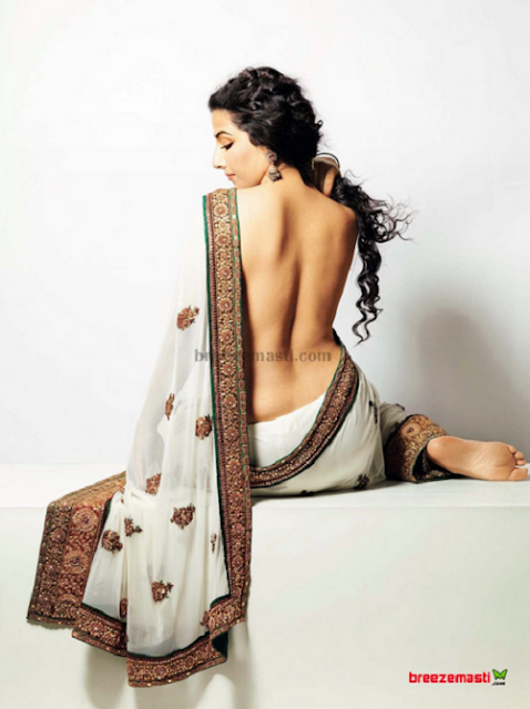 Vidya Balan, Exclusive Unseen, Photo In Saree,