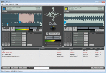 NCH Zulu DJ Software Masters Edition 3.61