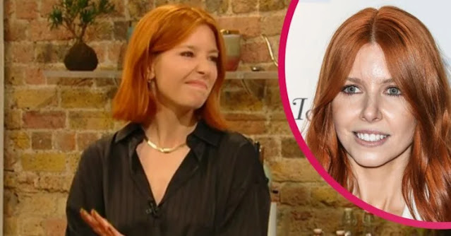 Stacey Dooley’s outfit causes a stir on Saturday Kitchen