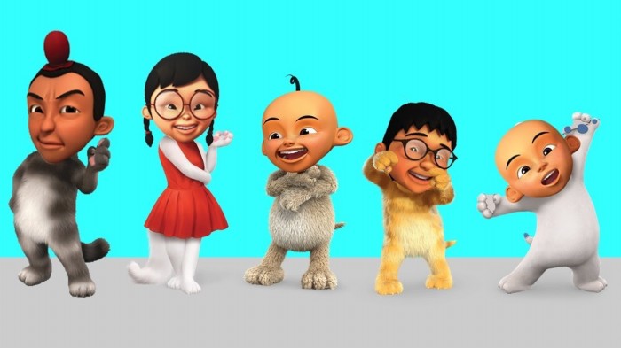  Gambar  Upin Ipin dan  Kawan  Kawan  Terbaru gambarcoloring