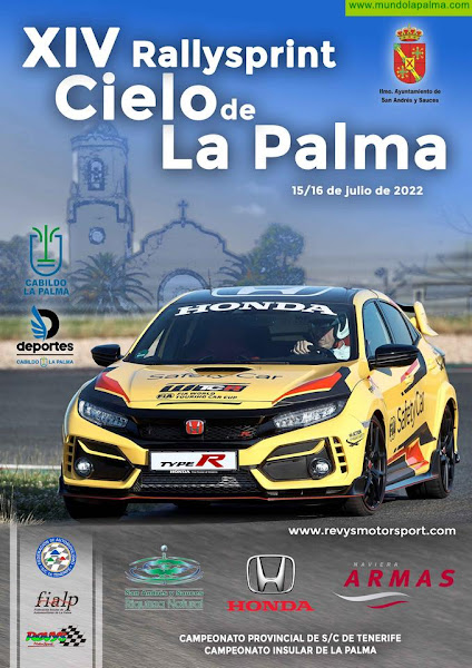 El XIV Rallysprint Cielo de La Palma cierra inscripciones esta semana