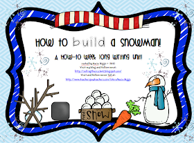 http://www.teacherspayteachers.com/Product/How-to-Build-a-Snowman-1016984