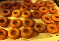 frire les donuts