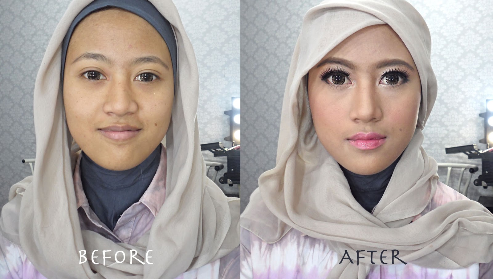 Ini Vindy Yang Ajaib Makeup Dan Hijab Tutorial Untuk Lebaran