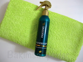 pantene ısıdan koruyucu sprey