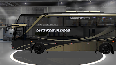 Mod Jetbus SHD r260 Final Ets2 Free livery satria muda