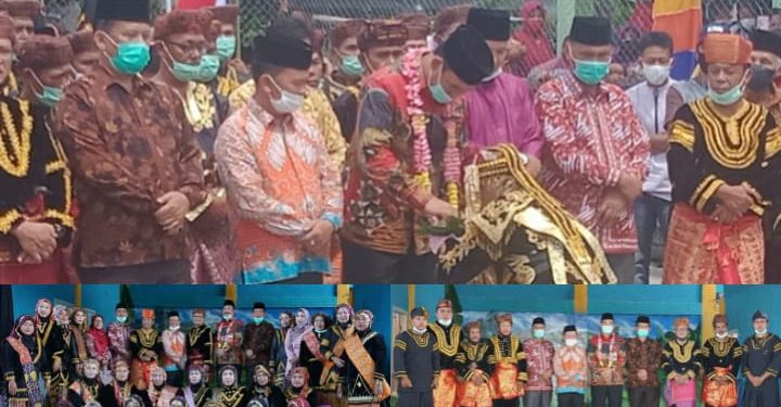 Sekda Asraf Apresiasi Persatuan Adat dari Masyarakat 5 Desa Jujun Saat Hadiri Kenduri Sko