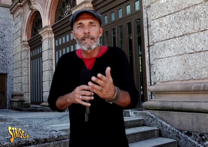 Max Laudadio svela un’organizzazione criminale: fermo in diretta a Striscia la Notizia