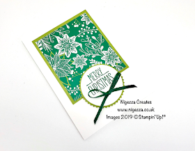 Nigezza Creates Bulk Making Christmas Cards Stampin' Up! 