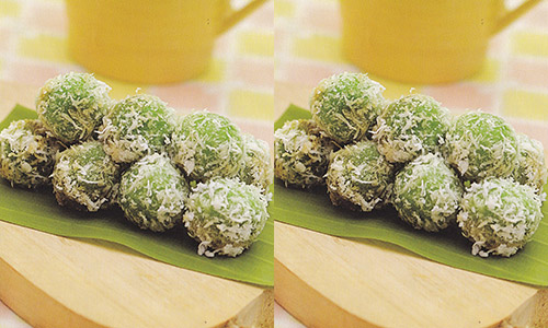 Kue Klepon