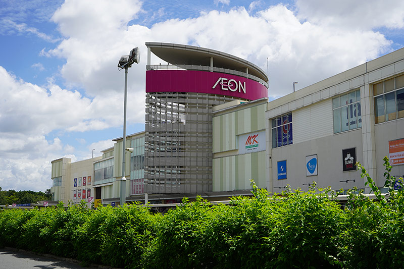 Các dự án xung quanh Aeon Mall được giao dịch với giá 36 – 40 triệu/m2