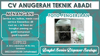 Bengkel Service Dispenser Surabaya 