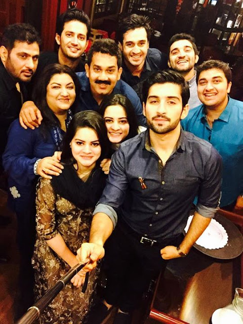 Muneeb Butt Birthday Celebration 2015 