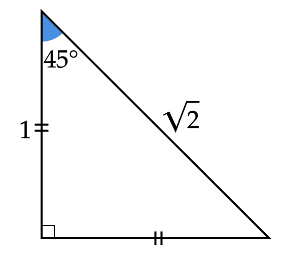1つの辺の長さがわかれば面積が求められる特殊な三角形 数学について考えてみる