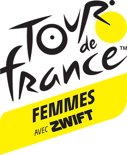 Tour de France Femmes Logo Vector Format (CDR, EPS, AI, SVG, PNG)