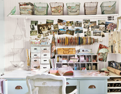 Craft Room Ideas on Clean   Scentsible  Craft Room Organization Ideas