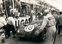 Jaguar C Type Le Mans 1953