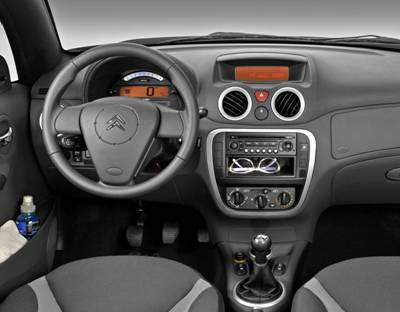 Citroen C6 Interior.