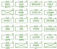 2001 Blazer Ab Wiring Diagram