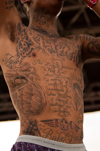 wiz khalifa tattoos