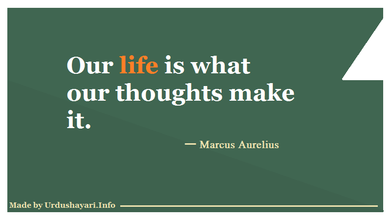 Thoughts impact on life, Top Sayings about life, thoughts on Images