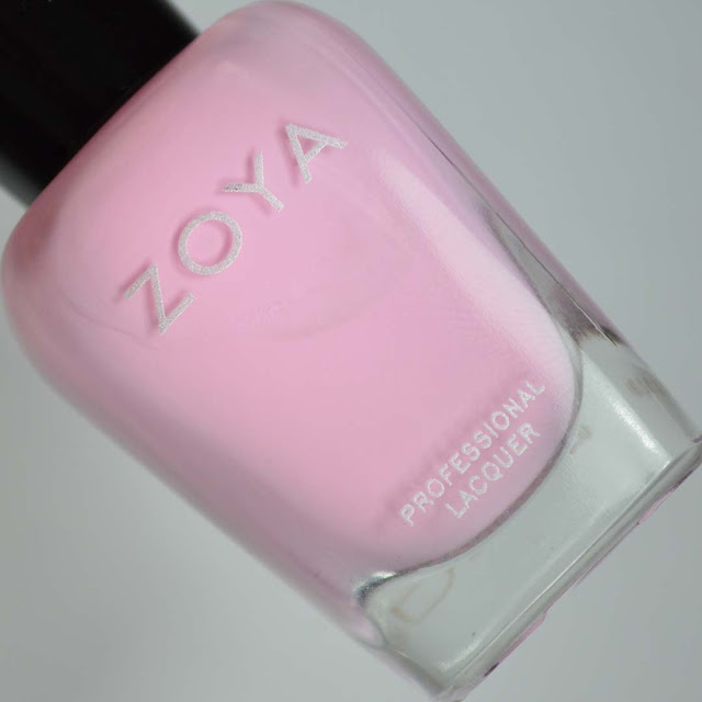 pink nail polish