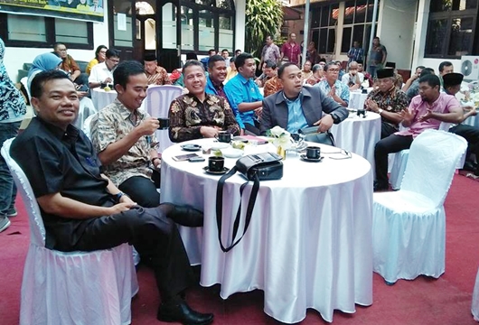 DPRD Kota Padang Gelar Coffe Morning Bertemakan Pilpres dan Pileg 2019