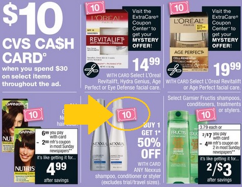 CVS Cash card deals