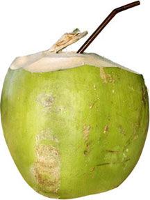 Darussyifakualakangsar2: air buah kelapa boleh merawat 