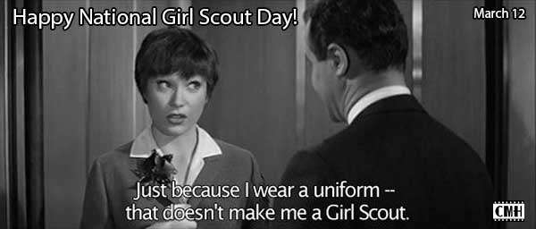 National Girl Scout Day Wishes Pics