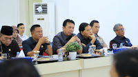 Komisi 1 DPRD Lampung Lakukan Kunjungan Kerja ke BPN Lampung