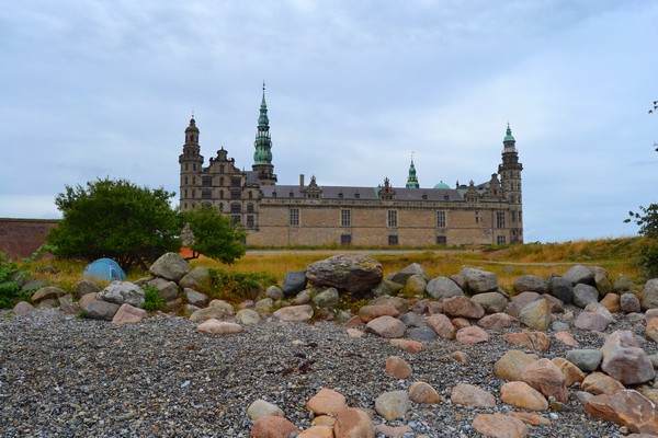 Visitar el castillo de Krombog Dinamarca