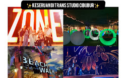 Menikmati Keseruan Wahana dan Pertunjukan di Trans Studio Cibubur