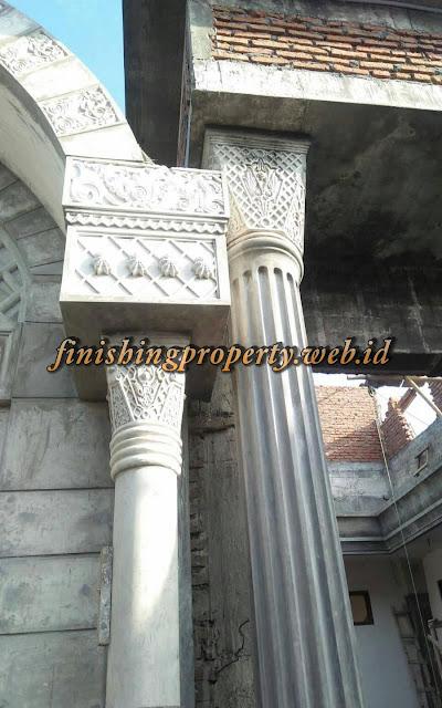 JASA PEMBUATAN ORNAMEN PROFIL BETON GRC DAN JASA PENGECATAN ORNAMEN KLASIK