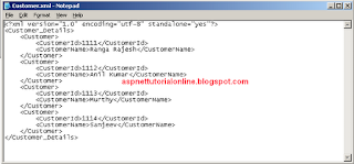 XML FILE CREATION USING C# or ASP.NET  