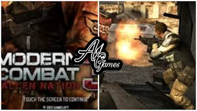 Modern Combat 3: Fallen Nation Gameloft Java Game Download