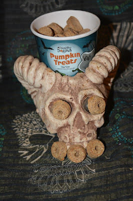 pumpkin dog treats