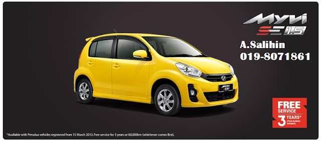 Perodua Alamesra Kota Kinabalu Sabah - Axia - Myvi - Alza 