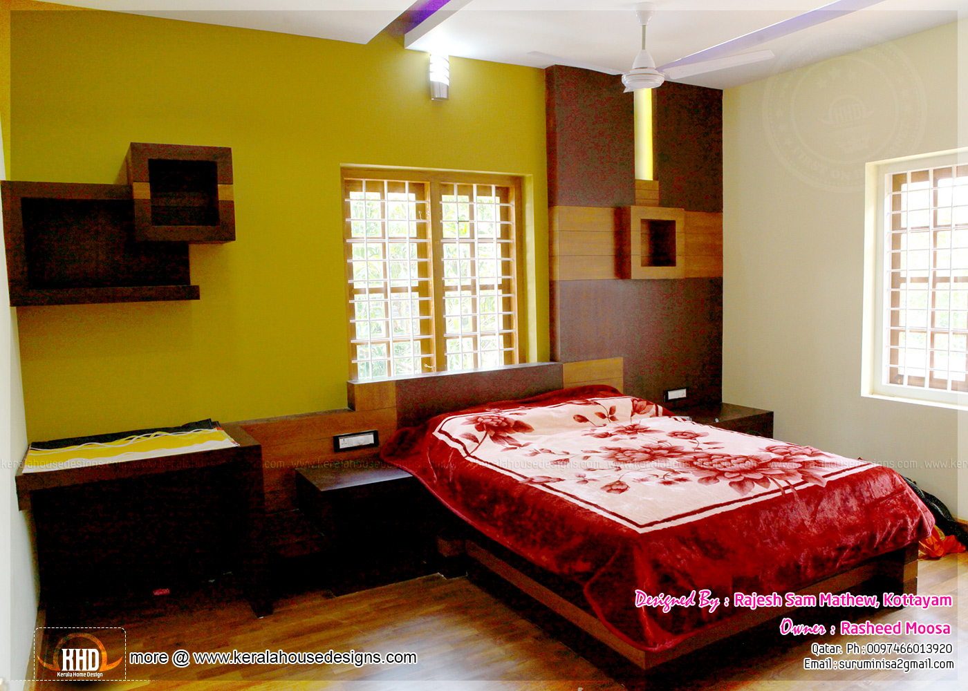 Modern Home Designs  Kerala  interior design with photos