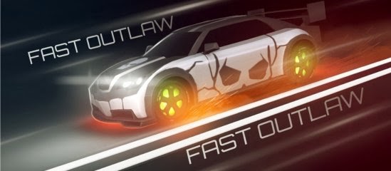 Fast Outlaw Asphalt Surfers