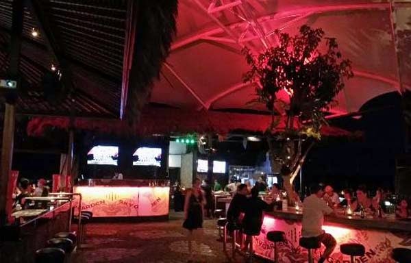 Very real recommended for y'all who desire a bully rooftop sense together with unlike choices of Best Beaches inwards Bali -  Sky Garden Rooftop Lounge Legian : Bali Nightlife