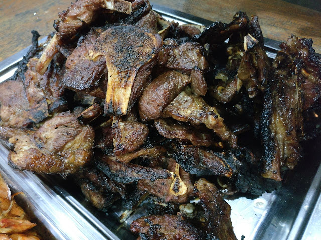 kambing bakar