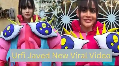 Urfi Javed New Viral Video: उर्फी जावेद के इस न्यू लुक का नेटिजन्स ने उड़ाया मजाक, उस एक्ट्रेस ने सीधे..